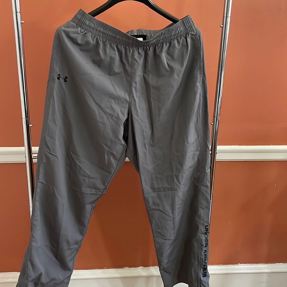 Men’s Under Armour Heat Gear Sweat Pants size xl Grey